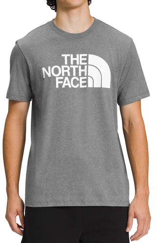 (NF0A812MGAZ) Half Dome T-Shirt - TNF Medium Grey Heather/ TNF White