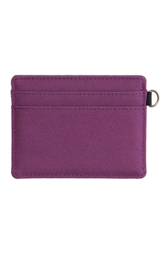 Only NY Nylon Card Holder - Purple
