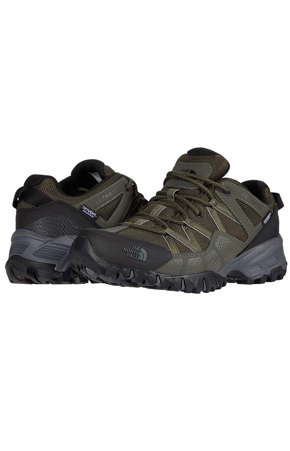 (NF0A46CJBQW) Ultra 111 WP Shoes - New Taupe Green/TNF Black
