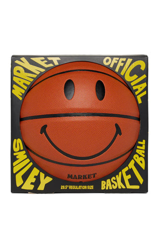 Smiley Natural Basketball