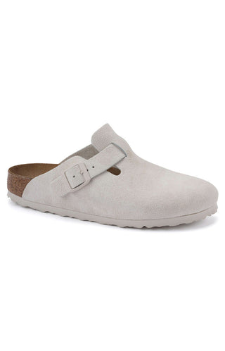 (1024740) Boston Soft Footbed Sandals - Antique White