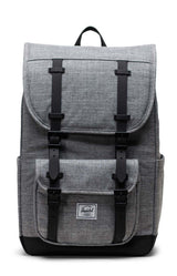 Herschel Little America Medium Backpack - Raven Crosshatch