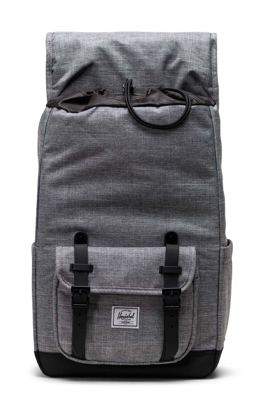 Little America Mid Backpack - Raven Crosshatch