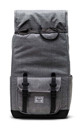 Herschel Little America Medium Backpack - Raven Crosshatch