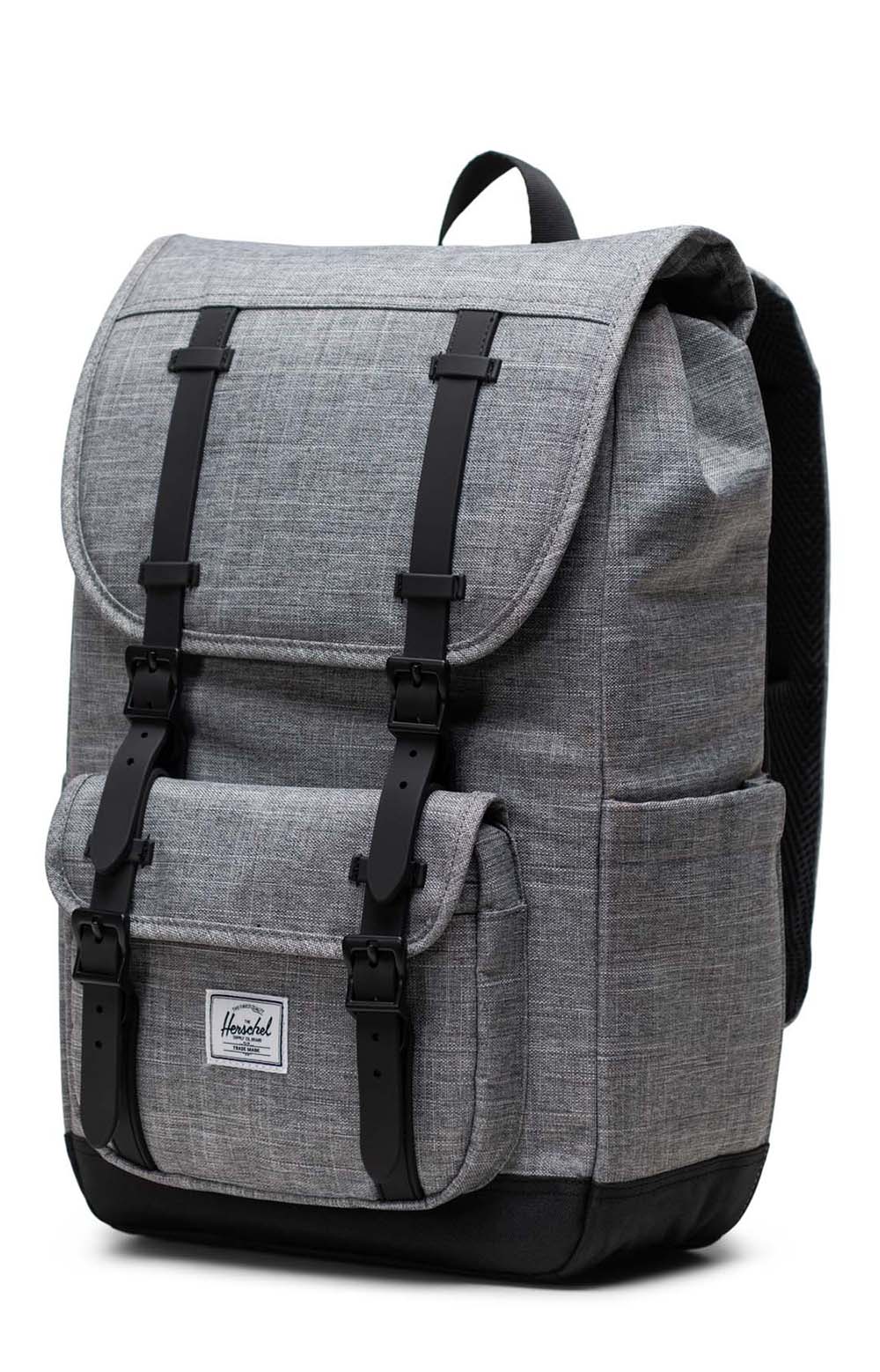 Little America Mid Backpack - Raven Crosshatch