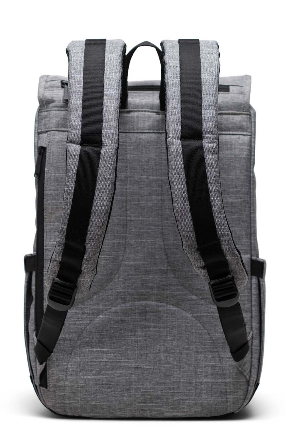 Little America Mid Backpack - Raven Crosshatch