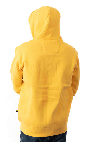 Full Zip Hooded Sweatshirt - Yellow