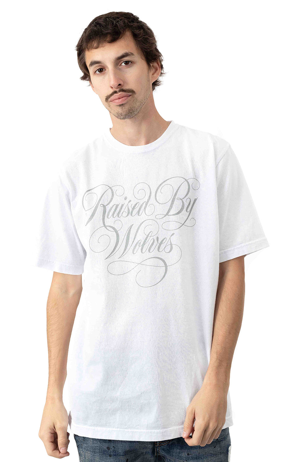 Spencerian T-Shirt - White