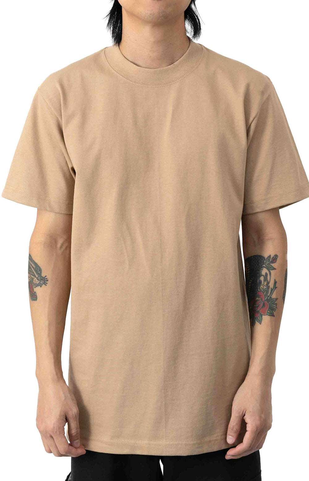 Max Heavyweight S/S T-Shirt - Khaki