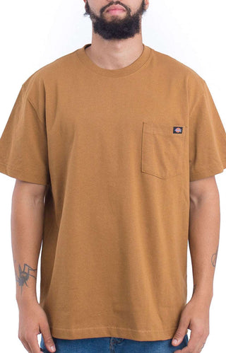 (WS450BD) S/S Heavyweight T-Shirt - Brown Duck