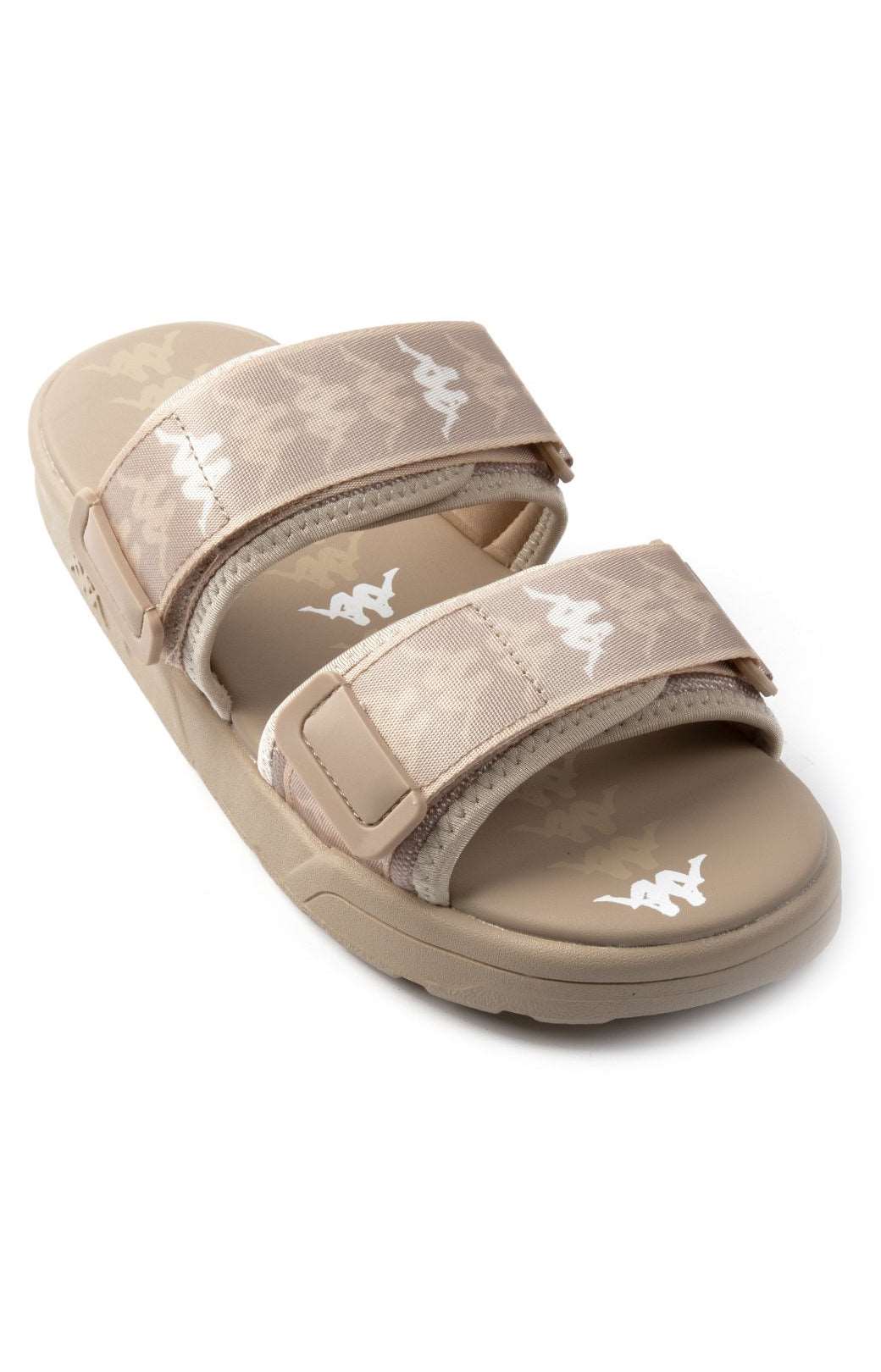 Kappa 222 Banda Aster 1 Slides Beige Sand MLTD