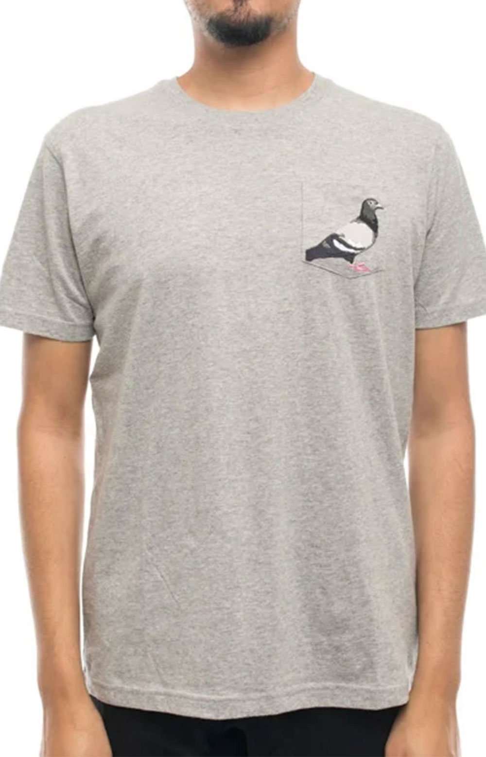 Pigeon Pocket T-Shirt - Heather