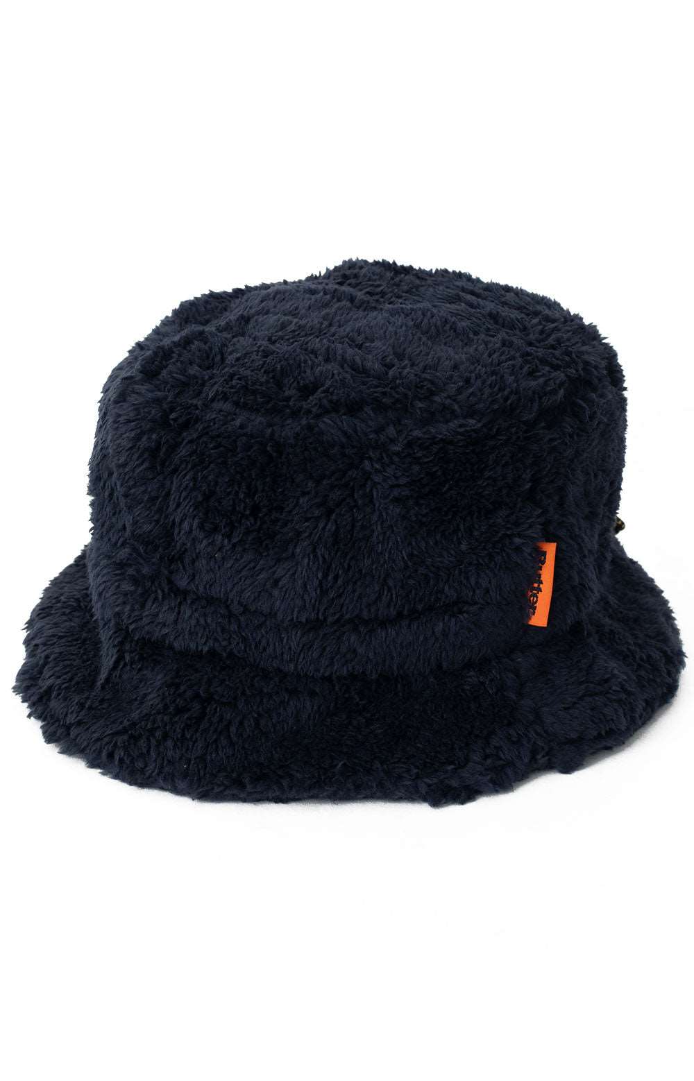 High Pile Bucket Hat - Navy