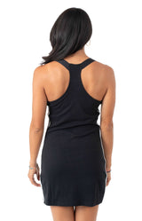 (GN2878) Racerback Dress - Black