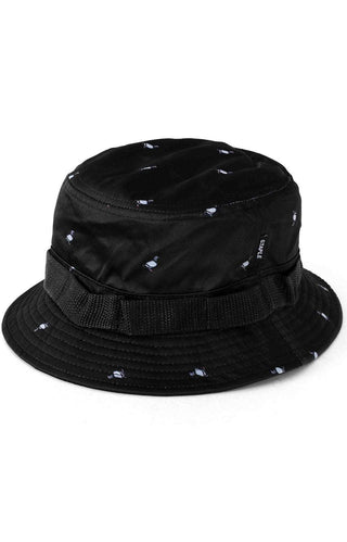 Military Bucket Hat - Black