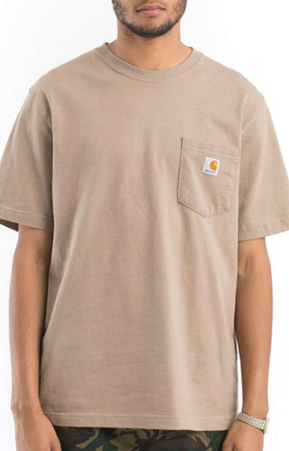 (K87) Workwear Pocket T-Shirt - Desert