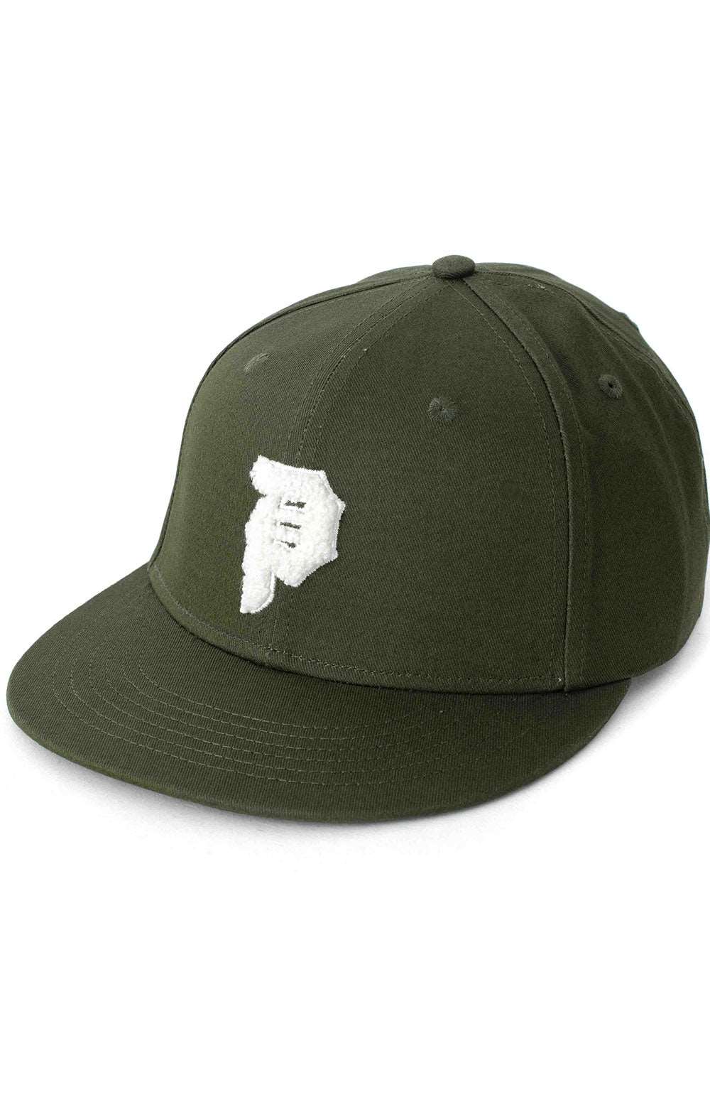 Dirty P Chenille Snap-Back Hat - Forest Green