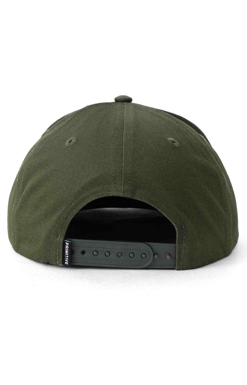 Dirty P Chenille Snap-Back Hat - Forest Green