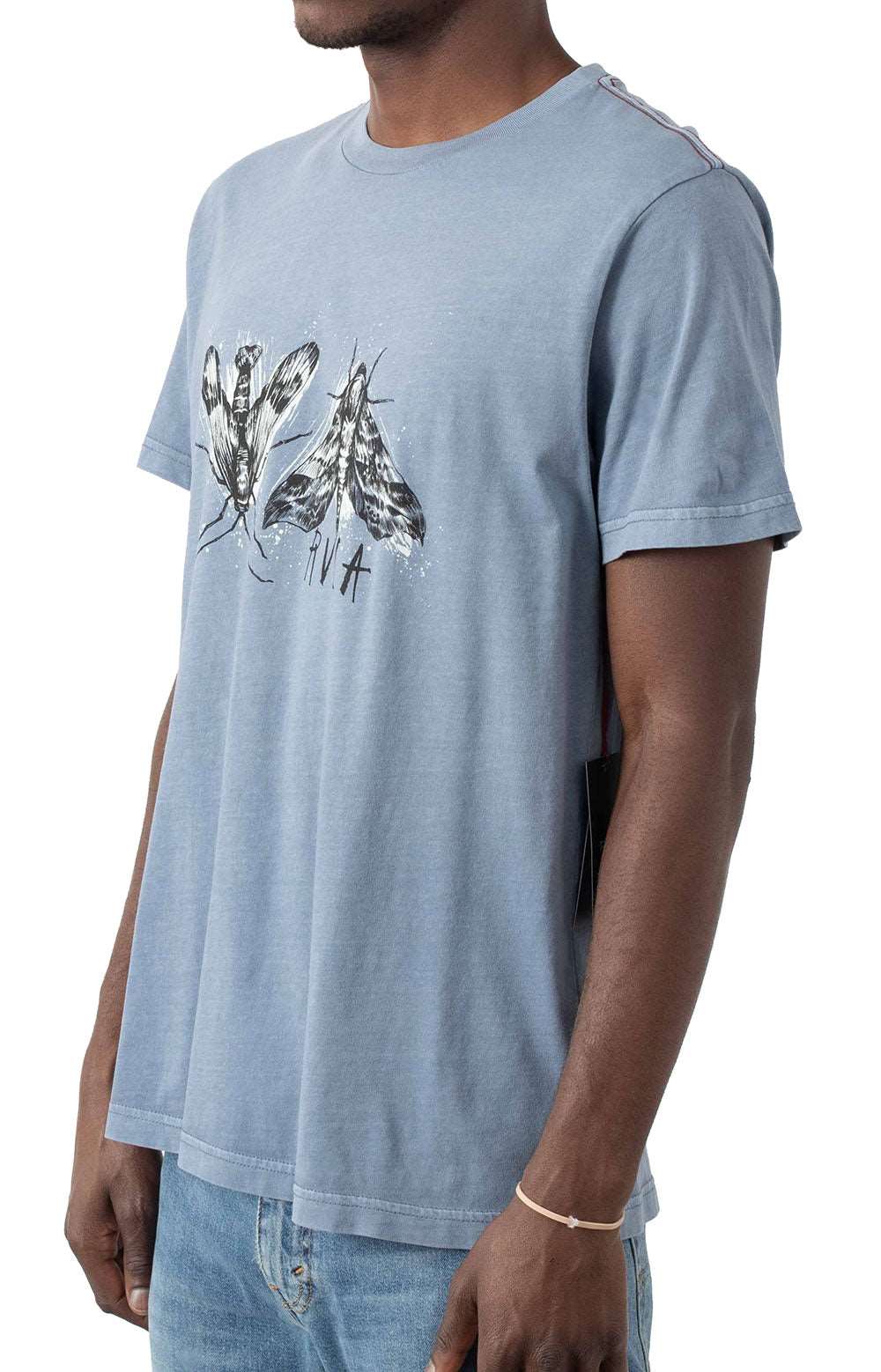 Ben Horton Insecto T-Shirt - Slate