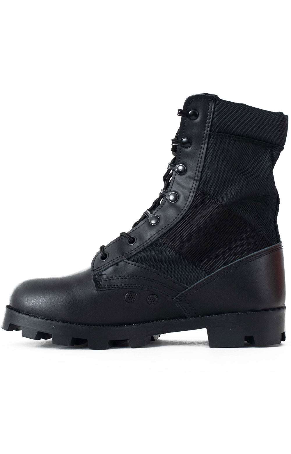 (5090) Black G.I. Type Speedlace Jungle Boots - Black