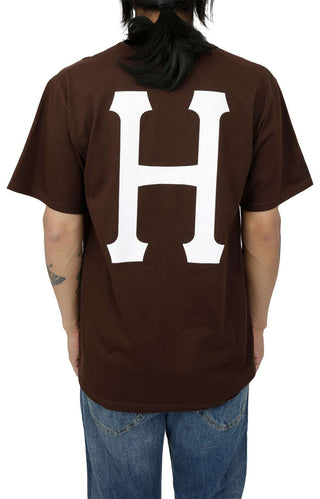 Essentials Classic H T-Shirt - Dark Chocolate