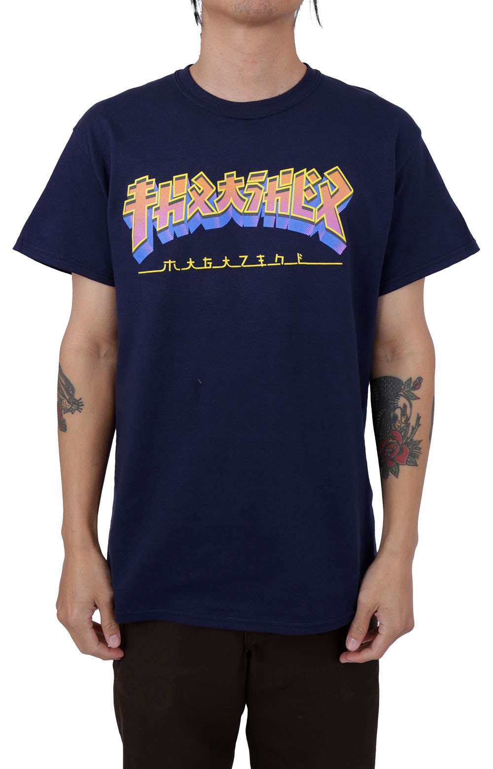 Godzilla Burst T-Shirt - Navy Blue