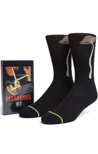 x Pleasures Spore Socks - Black