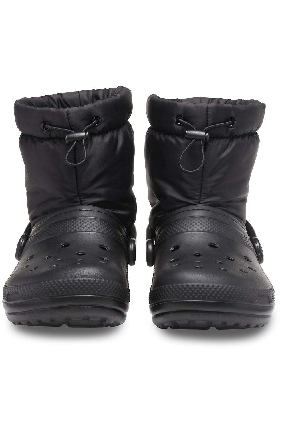 Classic Lined Neo Puff Boots - Black/Black