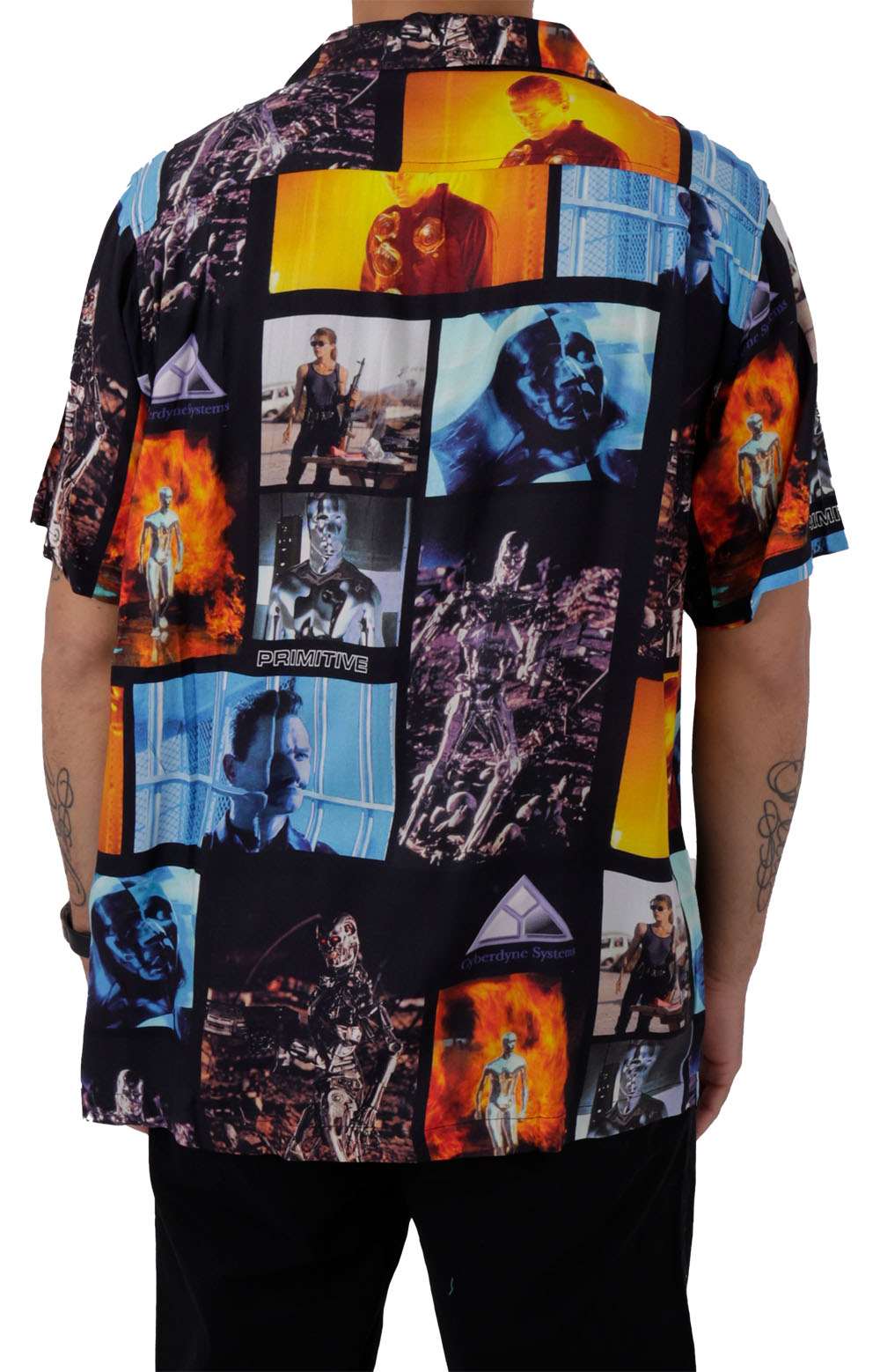x Terminator No Fate S/S Button-Up Shirt