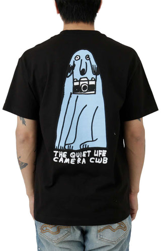 Camera Dog T-Shirt - Black