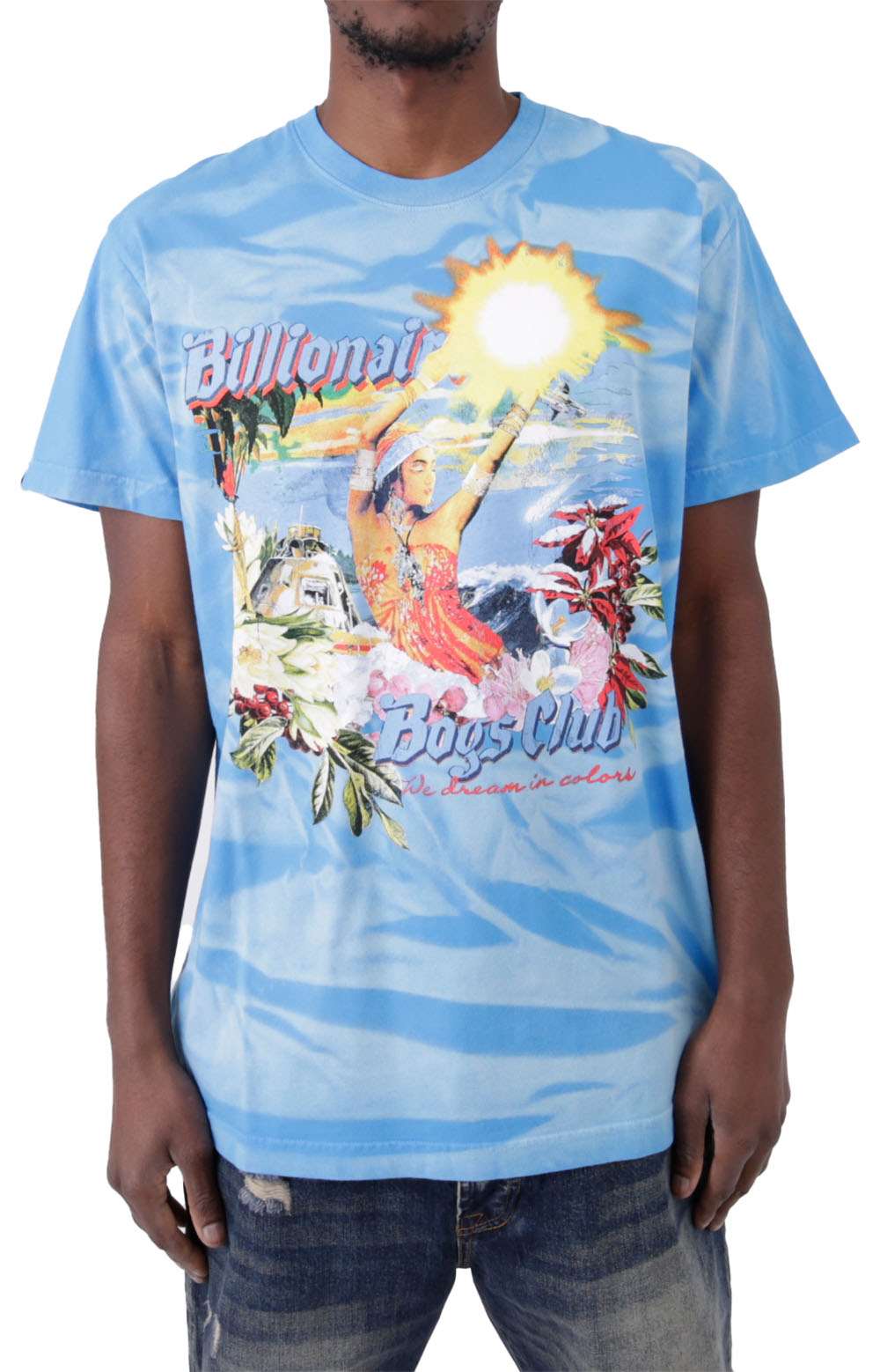 BB Island Dreams SS Knit T-Shirt - Blithe