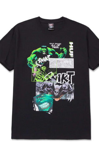 x Marvel Smash Up T-Shirt - Black