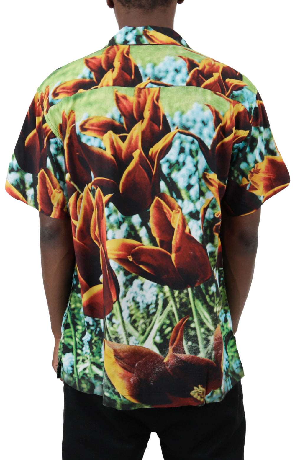 Bloom Woven Button-Up Shirt
