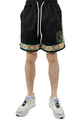 BB Up Two Basketball Short - Black