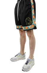 BB Up Two Basketball Short - Black