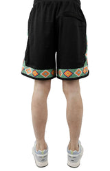 BB Up Two Basketball Short - Black