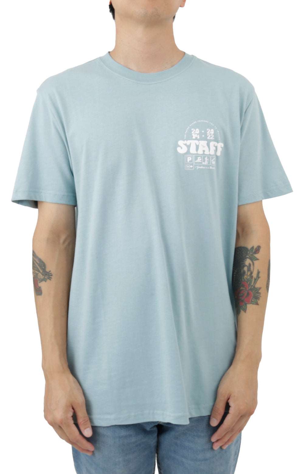Camp Staff T-Shirt - Slate