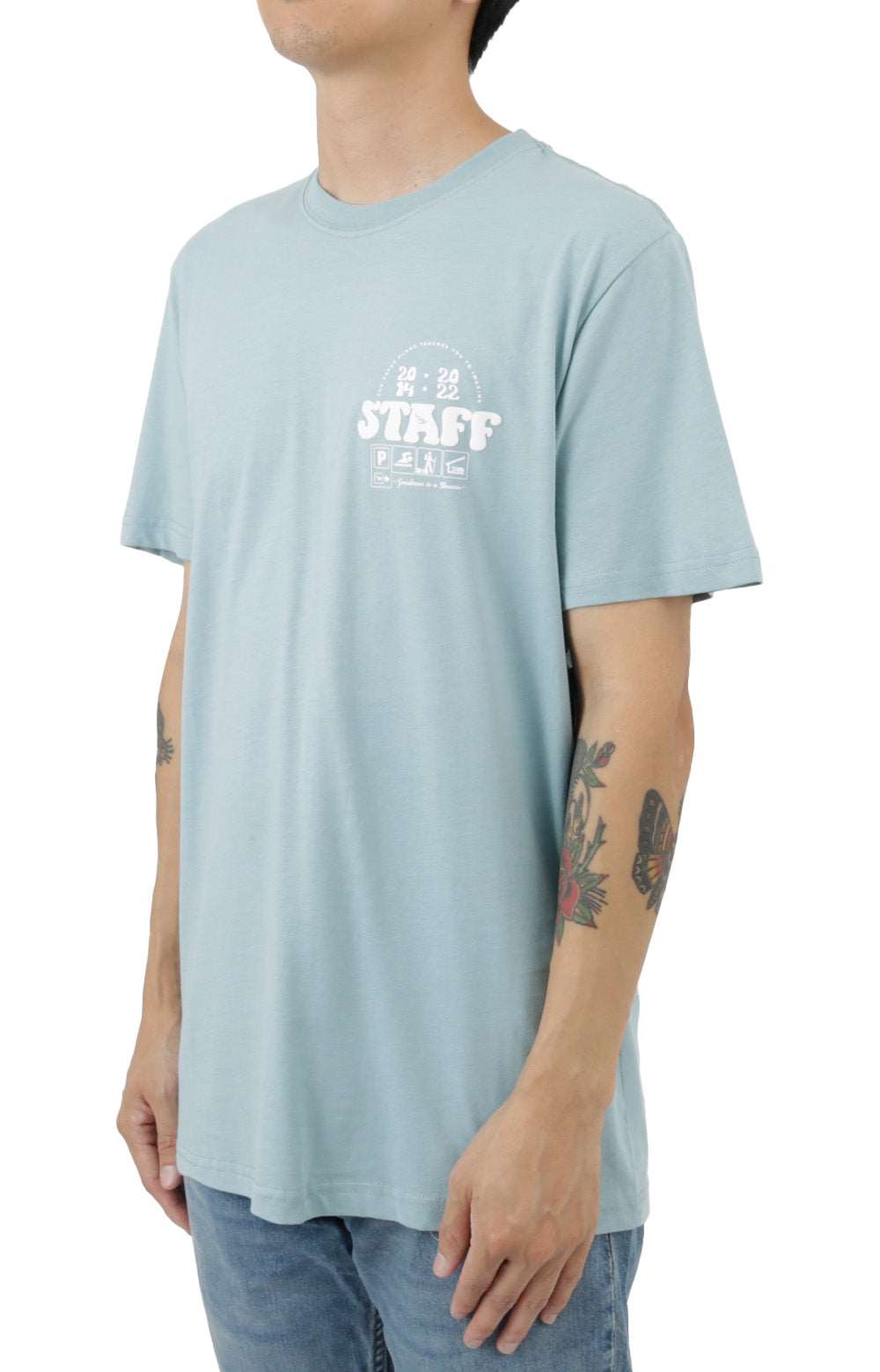 Camp Staff T-Shirt - Slate