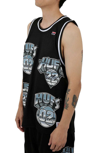 Hufs Basketball Jersey - Black