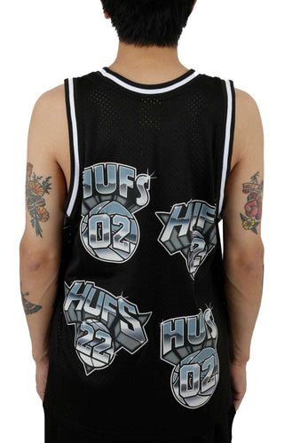 Hufs Basketball Jersey - Black