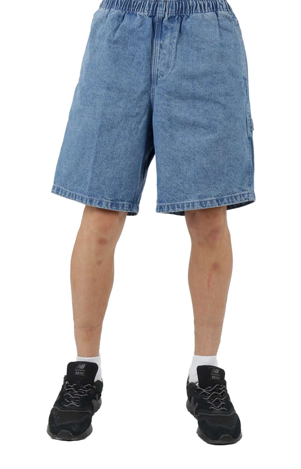 Obey Easy Denim Carpenter Shorts