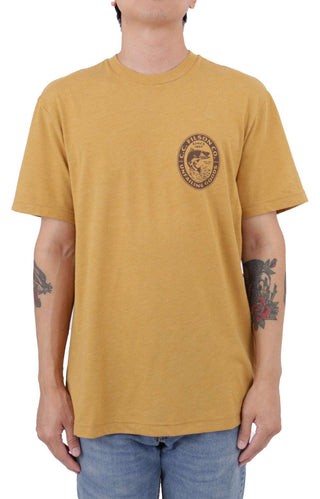 Buckshot T-Shirt - Gold Heather/Skagit River
