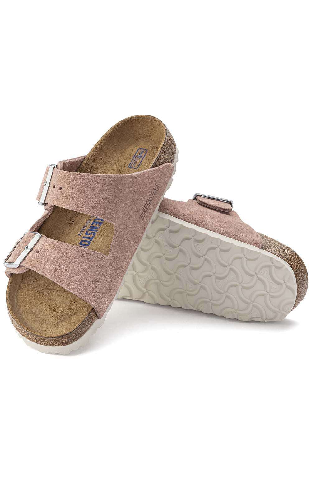 (1023321) Arizona Soft Footbed Sandals - Pink Clay