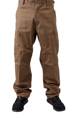 (2904) Rothco Relaxed Fit Zipper Fly BDU Pant - Brown