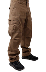 (2904) Rothco Relaxed Fit Zipper Fly BDU Pant - Brown