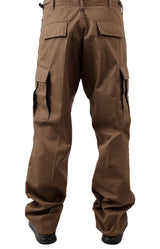 (2904) Rothco Relaxed Fit Zipper Fly BDU Pant - Brown