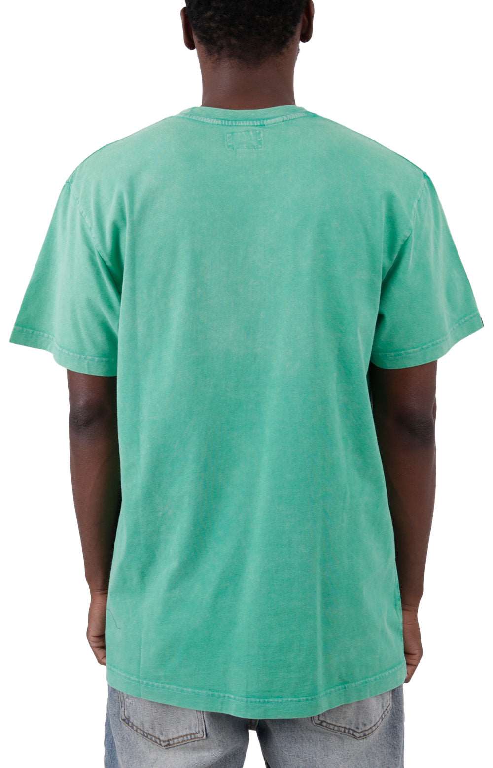 BB Hotel SS Knit T-Shirt - Gumdrop Green