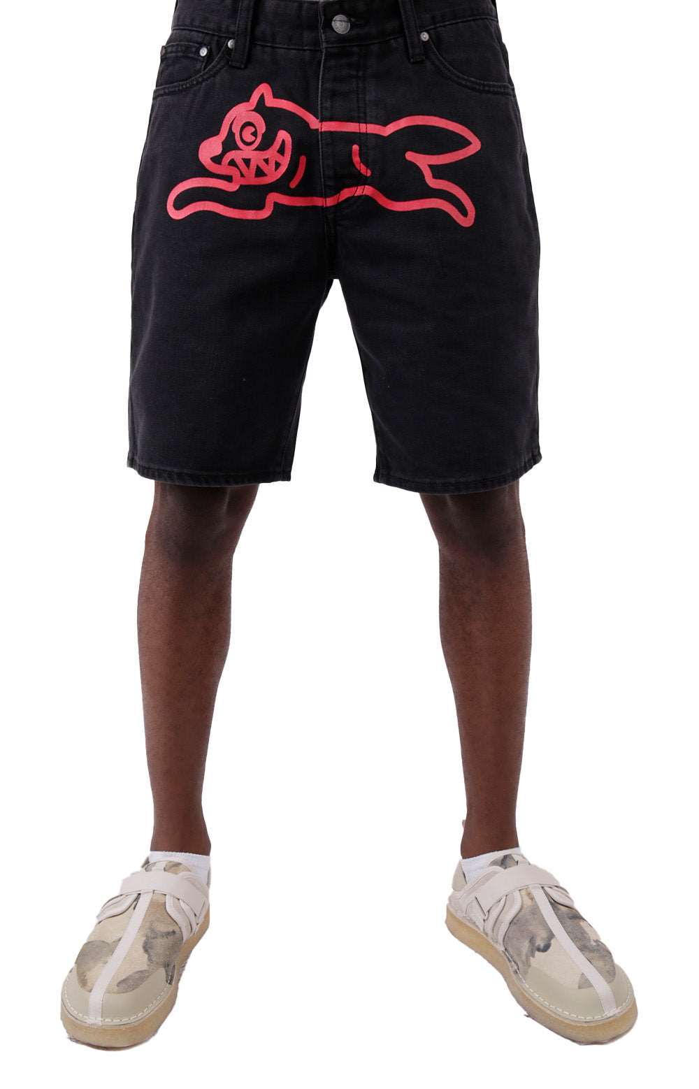 Cherry Short - Black Rinse