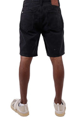 Cherry Short - Black Rinse