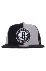 NBA What The Pinstripe Snap-Back Hat - Nets